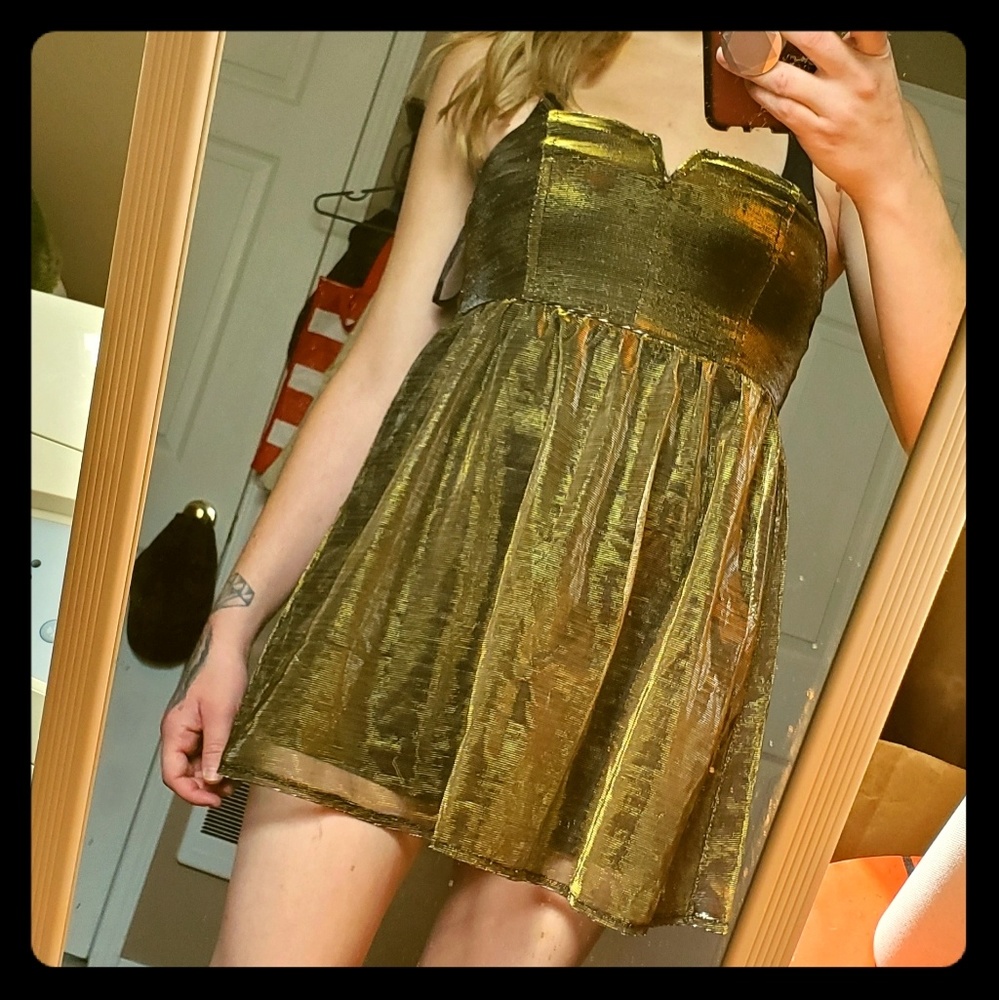 Lucca Couture mini dress